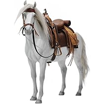 競馬 フィギュア Amazon | 「AC」JXK 1/6 JXK175 西部の荒野 戦馬 可動